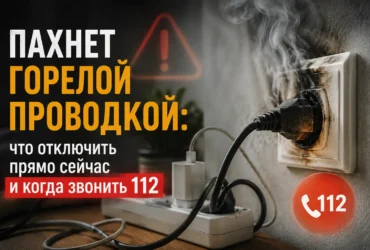 Пахнет горелой проводкой: что отключить прямо сейчас и когда звонить 112 – фото №18