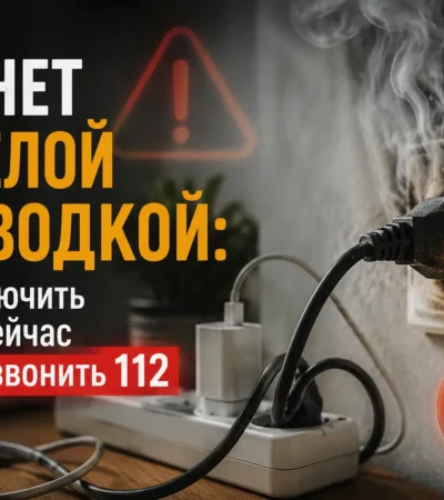 Пахнет горелой проводкой: что отключить прямо сейчас и когда звонить 112 – фото №4