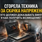 Сгорела техника из-за скачка напряжения: кто должен доказывать вину и как получить возмещение – фото №2