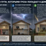 Гроза и электрика частного дома: почему молниеотвод не спасает технику – фото №2