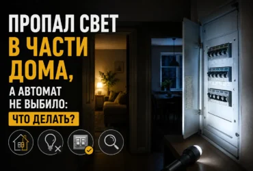 Пропал свет в части дома: как найти причину самому и где остановиться – фото №9