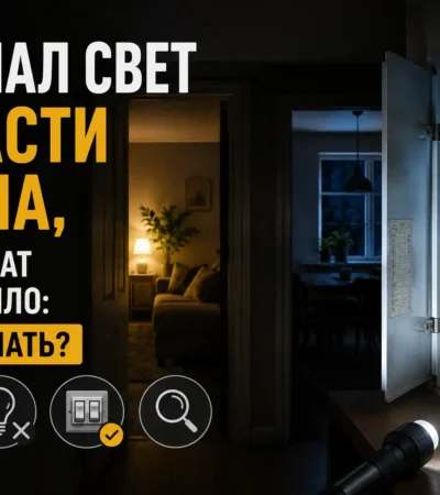 Пропал свет в части дома: как найти причину самому и где остановиться – фото №4