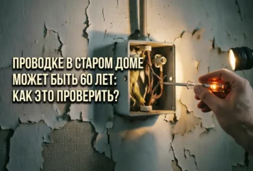 Старый дом в Истре или Волоколамске: почему проводке может быть 60 лет и как это понять – фото №6
