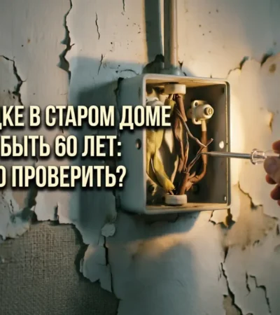 Старый дом в Истре или Волоколамске: почему проводке может быть 60 лет и как это понять – фото №2